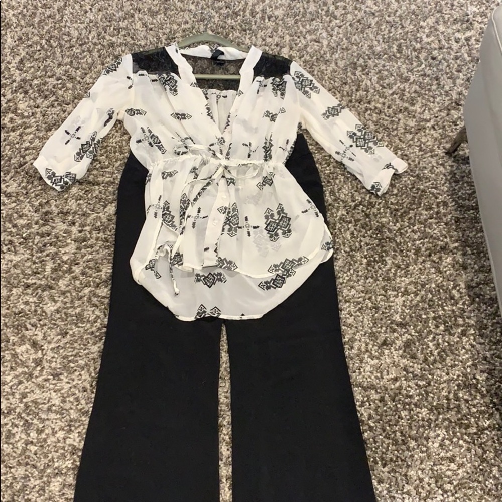 Black Dress Pants